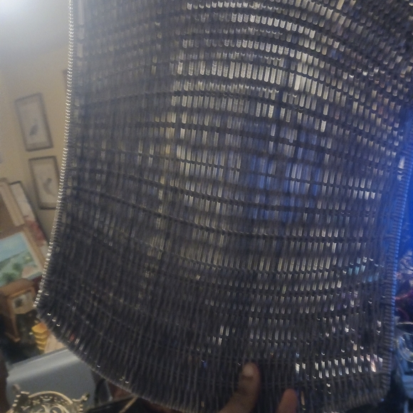 β€Pier 1 Huge Chef Wicker Serving Tray 20"Γ14"Γ5",Table Fruit Center Piece.π₯° - Picture 6 of 16